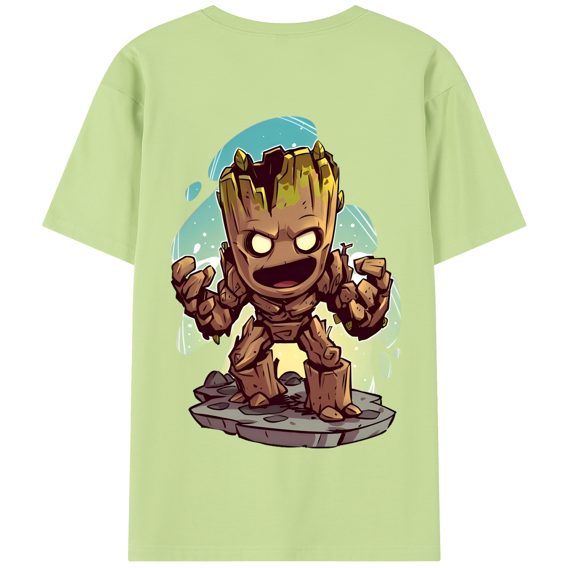 （画像用） アベンジャーズ The Avengers 綿100％半袖Tシャツ（背面プリント）
